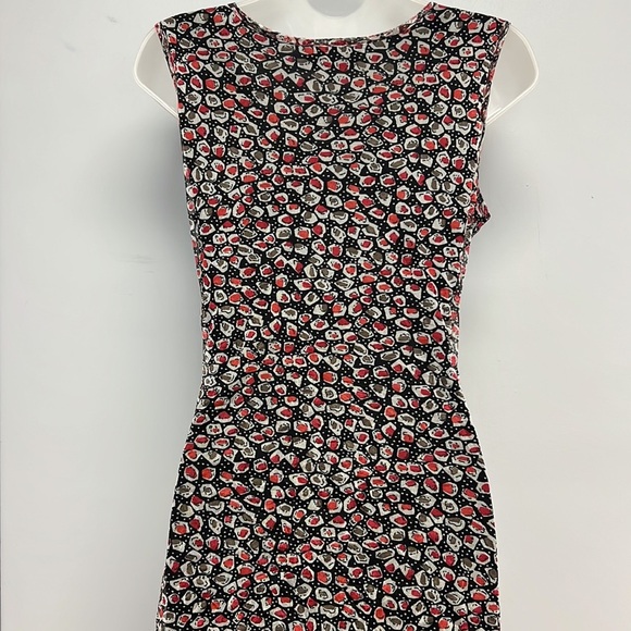 Tango Mango Tiered Netted Midi Dress Size Small - Picture 4 of 8